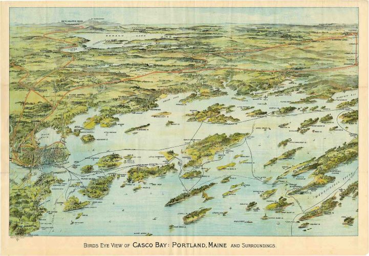 Early Settlement Period (13): Islands of Casco&nbsp;Bay