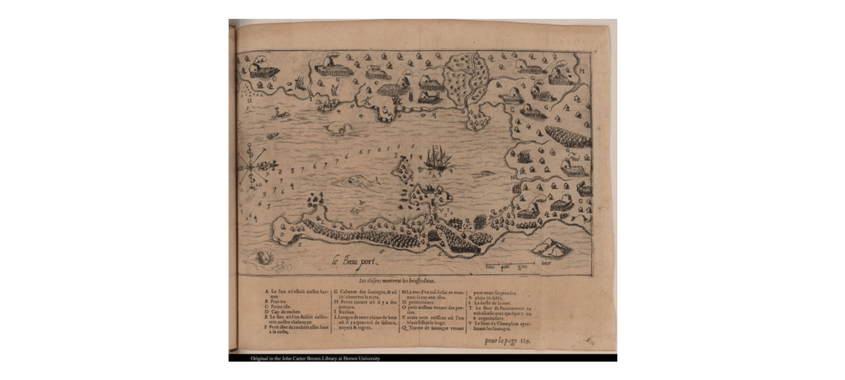 Early Contact Period (4): Champlain’s third voyage down coast of&nbsp;Maine