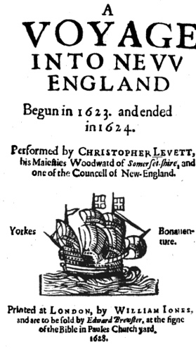 Early Contact Period (7): Christopher Levett’s Voyage up the Coast (1623 –&nbsp;1624)