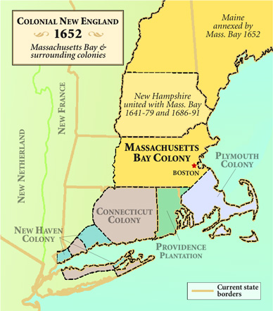 Early Settlement Period (19): Cleeve tumbles and Massachusetts gains&nbsp;control
