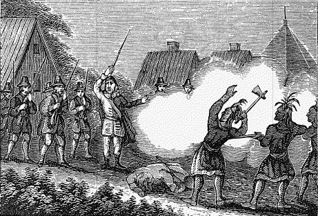 Euro-Wabanaki Wars (2): Metacomet’s (King Philip’s) War erupts in&nbsp;Maine