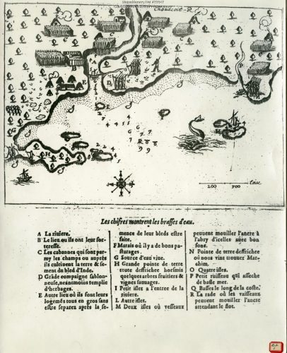 Early Contact Period (3): Champlain’s second voyage to&nbsp;Maine