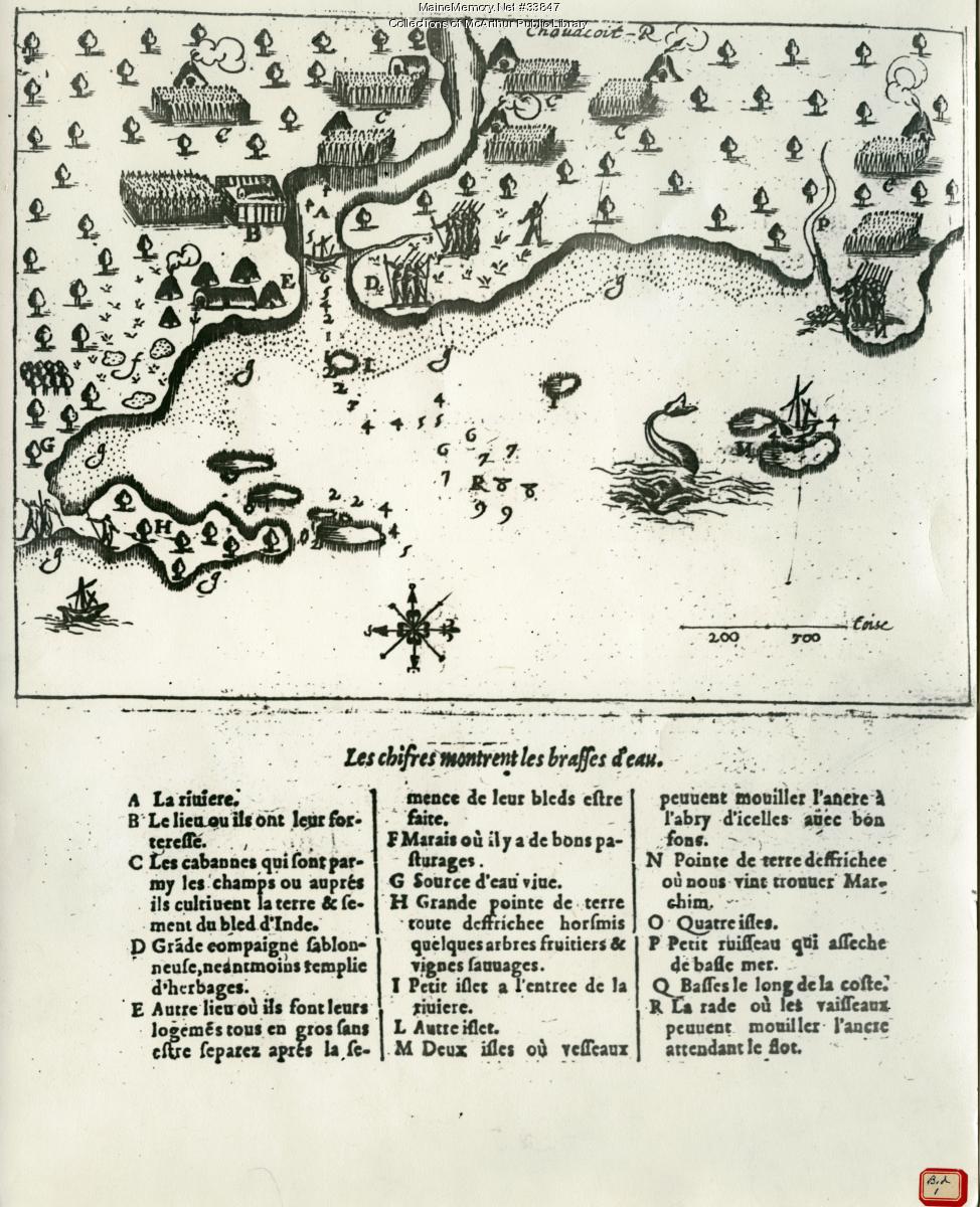 Early Contact Period (3): Champlain’s second voyage to&nbsp;Maine