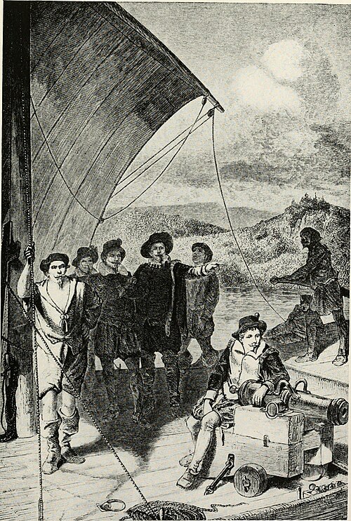 Early Contact Period (6): Fate of the Etchemin Abducted by&nbsp;Waymouth