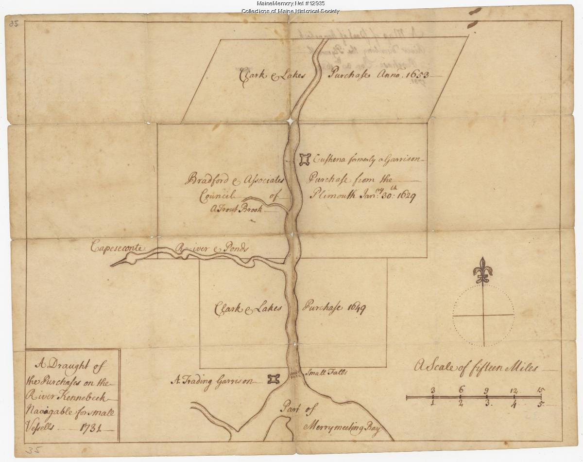 Early Settlement Period (20): Wabanaki Land&nbsp;Sales