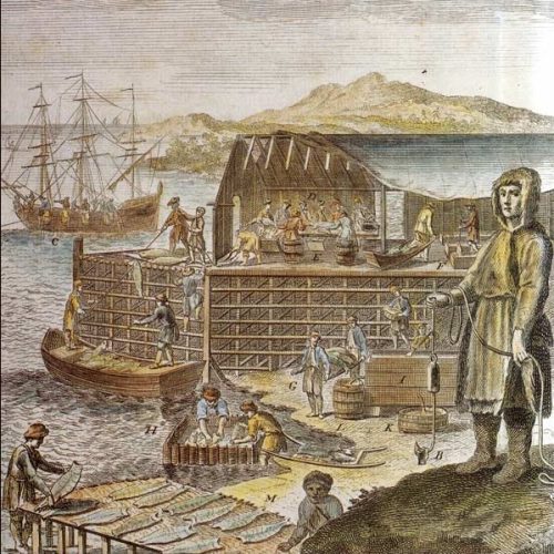 Early Settlement Period (9): First Fishing&nbsp;Stations