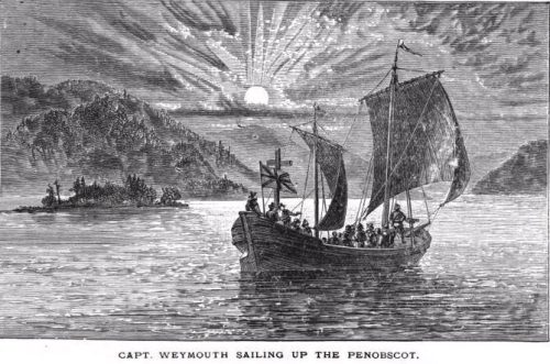 Early Contact Period (5): George Waymouth abducts five&nbsp;Etchemin