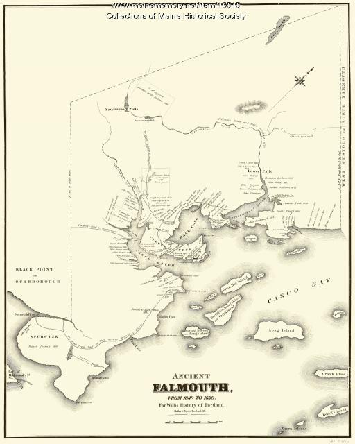 Euro-Wabanaki Wars (10): King William’s War – Destruction of Falmouth (May 25,&nbsp;1690)