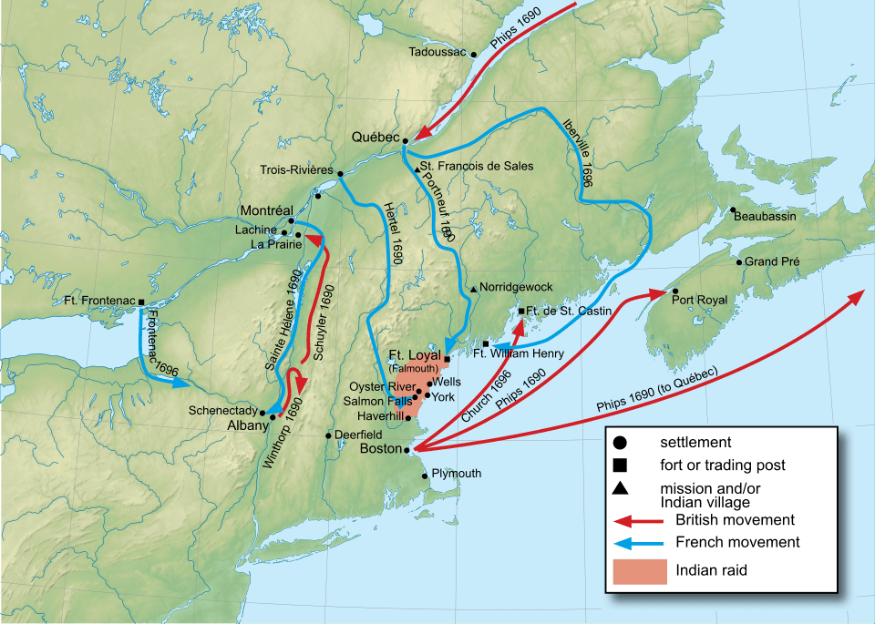 Euro-Wabanaki Wars (14): The Stagger Towards Peace in King William’s&nbsp;War